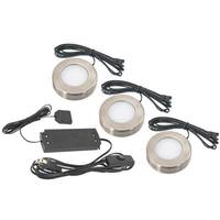 American Lighting 3.2 watt 12 volt Nickel LED (3 Pack)